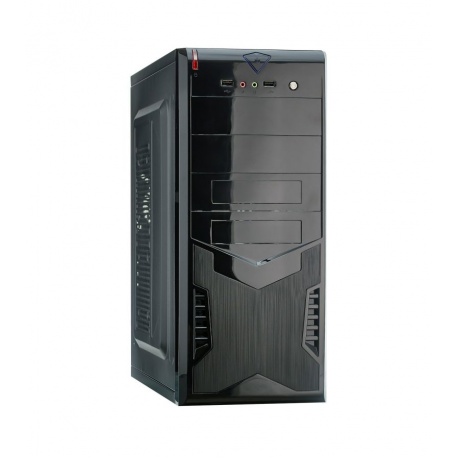 Корпус ExeGate CP-604-500W-8 черный (EX280389RUS) - фото 1