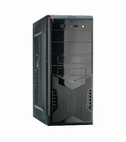 Корпус ExeGate CP-604-500W-8 черный (EX280389RUS)