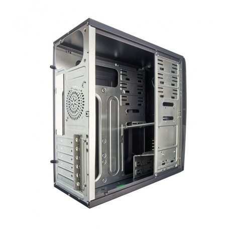 Корпус ExeGate CP-604-500W-8 черный (EX280389RUS) - фото 2