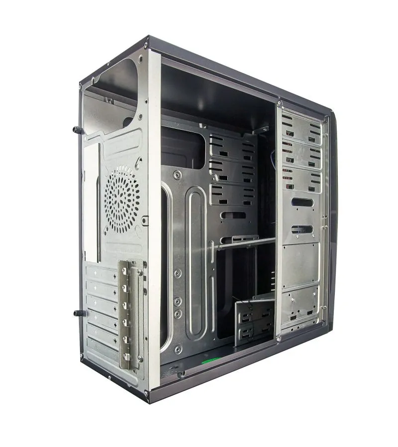 Корпус ExeGate CP-604-500W-8 черный (EX280389RUS) - фото 2