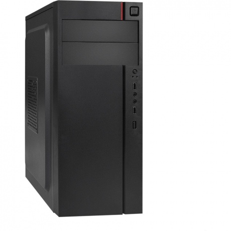 Корпус ExeGate AA-440-AA400 черный (EX290180RUS) - фото 1