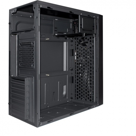 Корпус ExeGate AA-440-AA400 черный (EX290180RUS) - фото 2