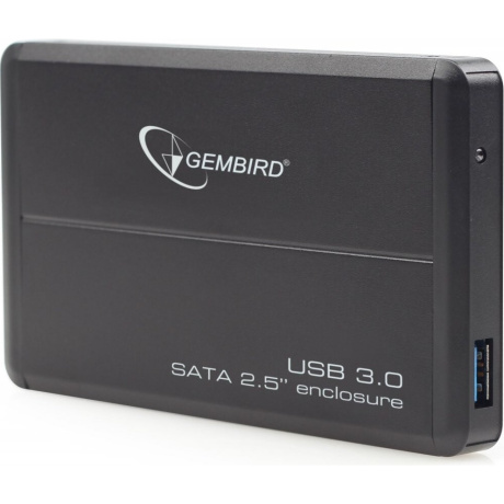 Внешний корпус 2.5" Gembird EE2-U3S-2, черный