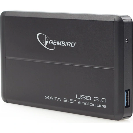 Внешний корпус 2.5" Gembird EE2-U3S-2, черный