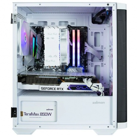 Корпус Zalman M4 White mATX - фото 8