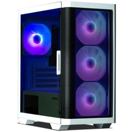 Корпус Zalman M4 White mATX - фото 2