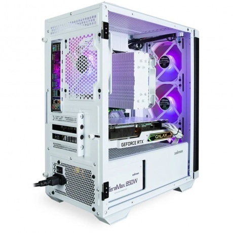 Корпус Zalman M4 White mATX - фото 12