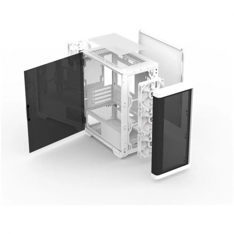 Корпус Zalman M4 White mATX - фото 10