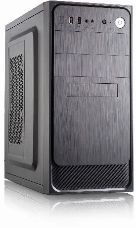 Корпус Foxline Forza FZ-053 450W black (FZ-053-SX450R-U32)