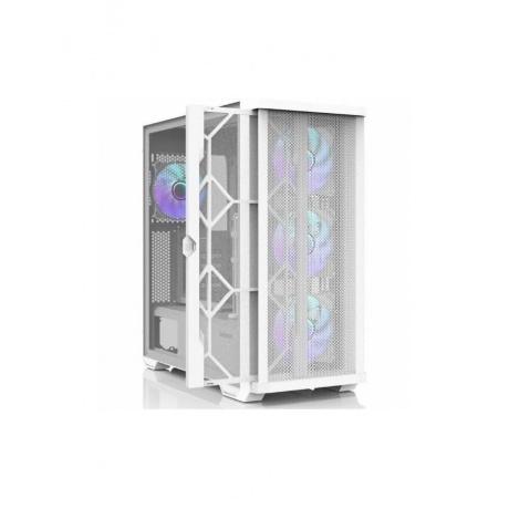 Корпус Zalman Z10 DUO White - фото 2