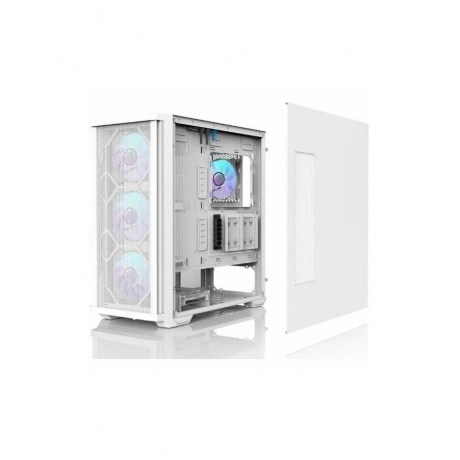 Корпус Zalman Z10 DUO White - фото 3