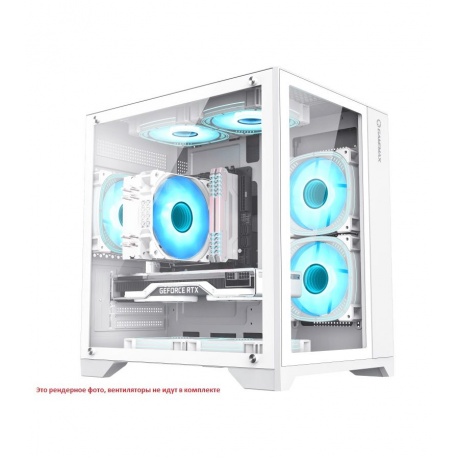 Корпус GameMax Infinity Mini White - фото 1