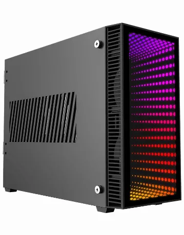 Корпус GameMax Abyss, black (Abyss ITX)