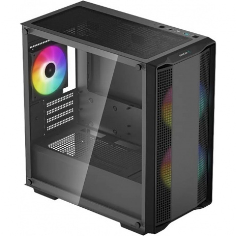 Корпус DeepCool CC360 ARGB (R-CC360-BKAPM3-G-1) - фото 10