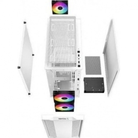 Корпус DeepCool CC360 WH ARGB (R-CC360-WHAPM3-G-1) - фото 13