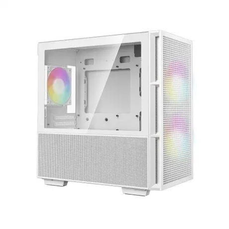 Корпус DeepCool CH360 mATX без БП White (R-CH360-WHAPE3-G-1)