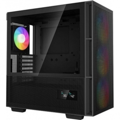 Корпус DeepCool CH560 Digital ATX без БП черный (R-CH560-BKAPE4D-G-1) - фото 2