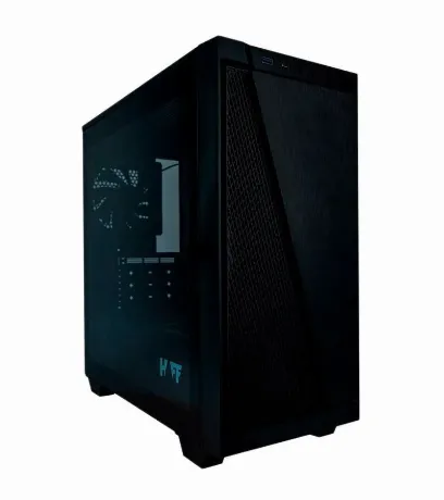 Корпус HAFF Bind mATX без БП черный