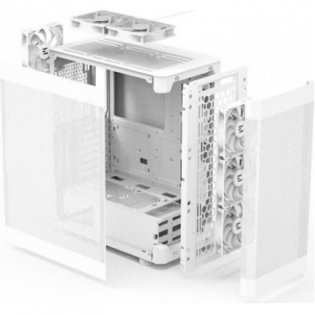 Корпус Zalman i4 ATX без БП White (i4 White) - фото 10
