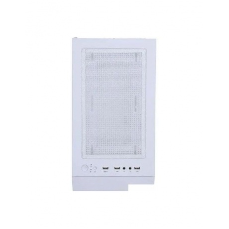 Корпус HAFF Flash MATX без БП White - фото 7