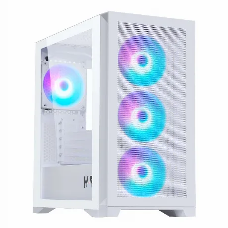 Корпус HAFF Glory Mini mATX без БП White