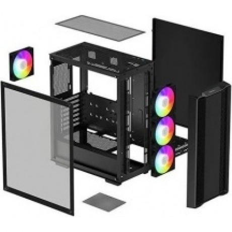 Корпус DeepCool CC560 ARGB V2 Черный (R-CC560-BKTAA4-G-2) - фото 5
