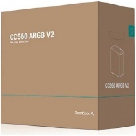 Корпус DeepCool CC560 ARGB V2 Черный (R-CC560-BKTAA4-G-2) - фото 6