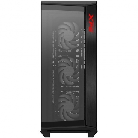 Корпус XPG BATTLECRUISER II black (BATTLECRUISERIIST-BKCWW) - фото 2