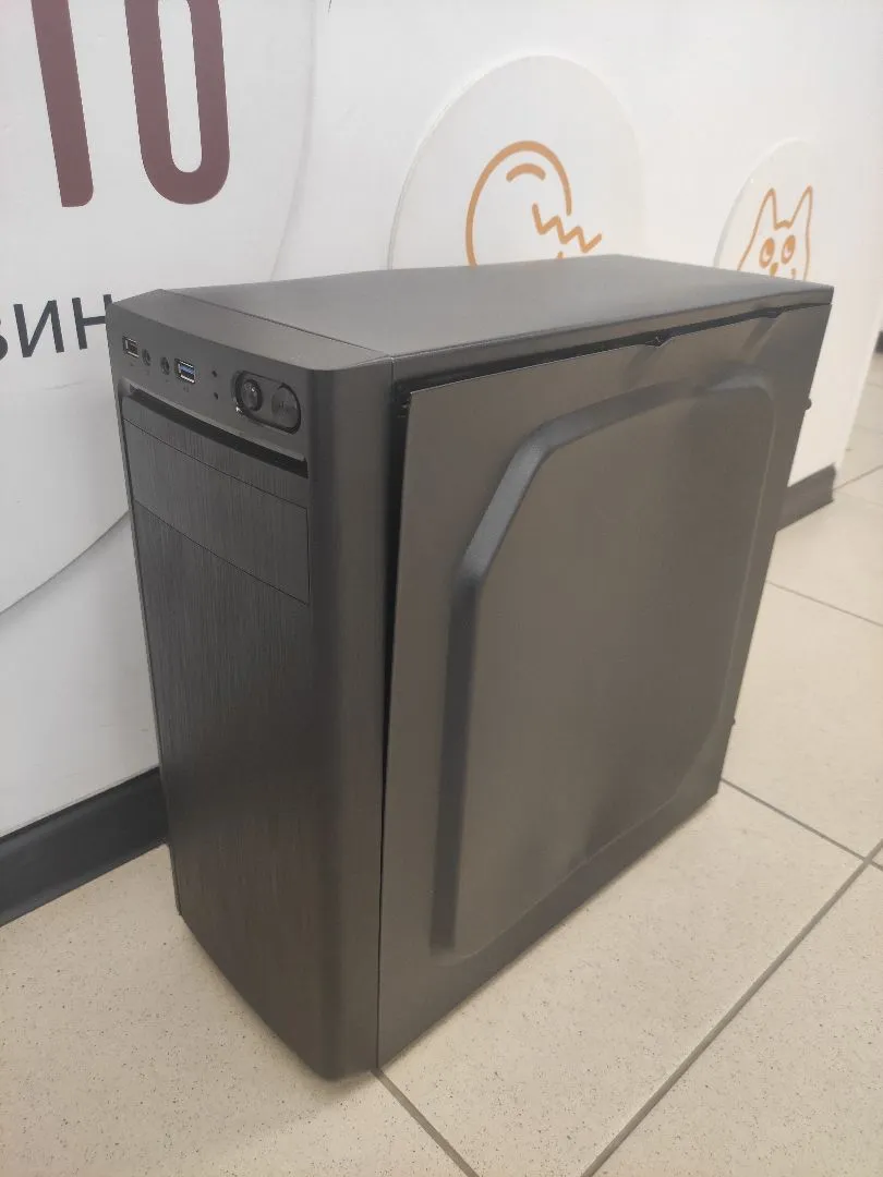 Корпус Accord ACC-CT308  (ACC-CT308) черный хорошее состояние - фото 2