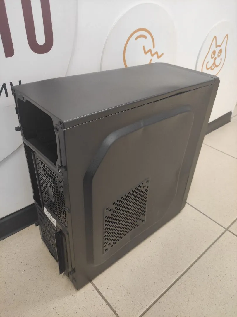 Корпус Accord ACC-CT308  (ACC-CT308) черный хорошее состояние - фото 3