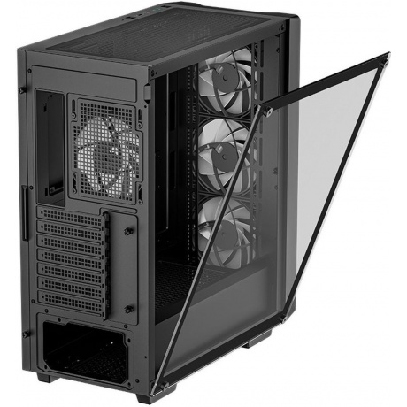 Корпус DeepCool CC560 Limited V2 ATX без БП черный (R-CC560-BKNAA0-C-2) - фото 7