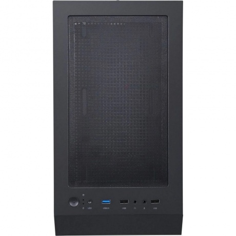 Корпус HAFF Rush mATX без БП Black - фото 7