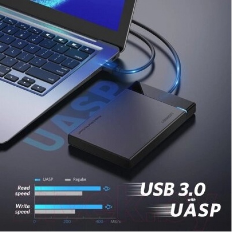 Бокс для жесткого диска UGREEN 30847 - фото 2