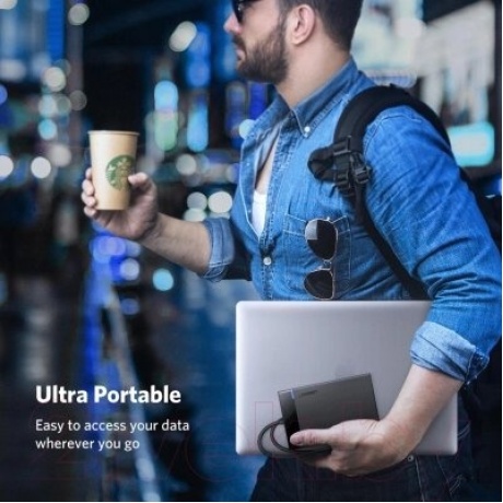 Бокс для жесткого диска UGREEN 30847 - фото 7