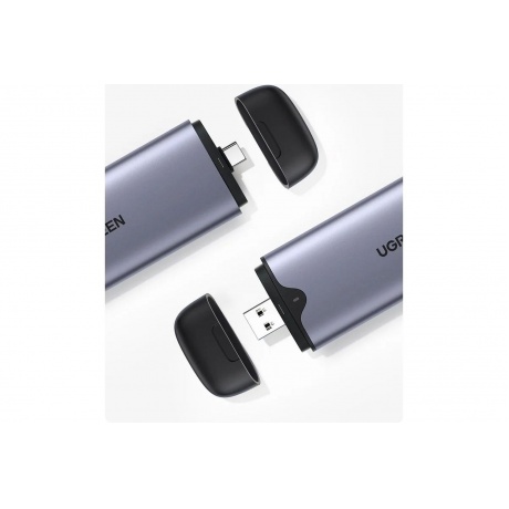 Бокс для накопителей UGREEN CM353-70532 (70532) - фото 2