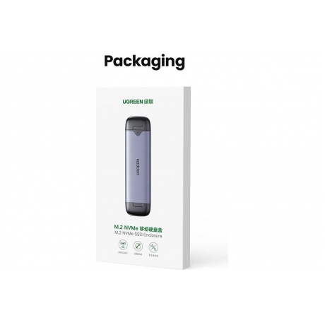 Бокс для накопителей UGREEN CM353-70532 (70532) - фото 3