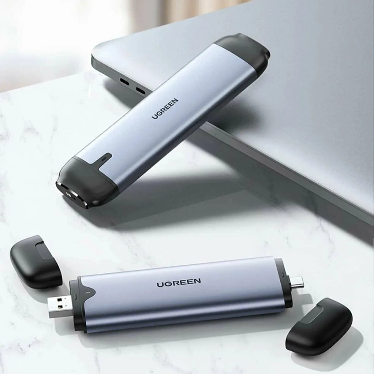 Бокс для накопителей UGREEN CM353-70532 (70532) - фото 9