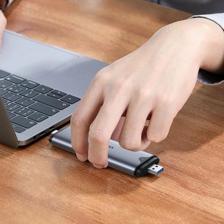 Бокс для накопителей UGREEN CM353-70532 (70532) - фото 10