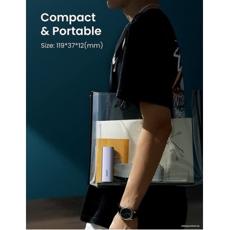 Бокс для накопителей UGREEN CM400-10903 (10903) - фото 6