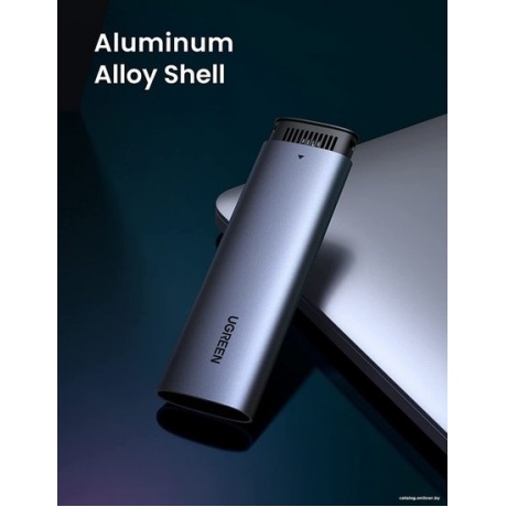 Бокс для накопителей UGREEN CM400-10903 (10903) - фото 7