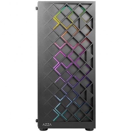 Корпус Azza Spectra черный (CSAZ-280B SPECTRA) - фото 3