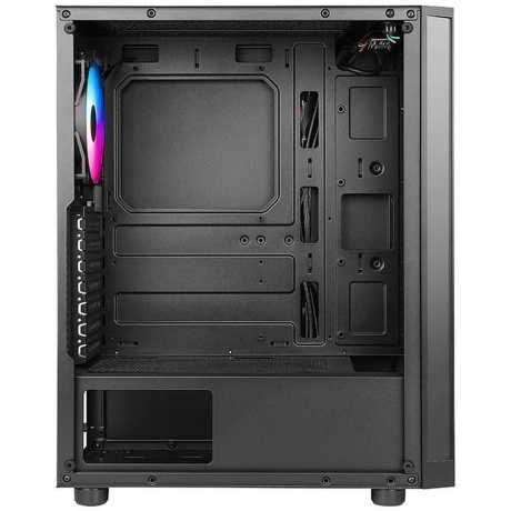 Корпус Azza Spectra черный (CSAZ-280B SPECTRA) - фото 4
