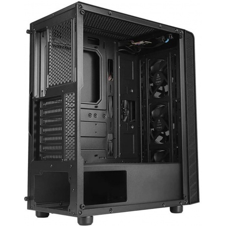 Корпус Azza Spectra черный (CSAZ-280B SPECTRA) - фото 5