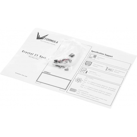 Корпус Formula Crystal Z1 белый (CRYSTAL Z1) - фото 16
