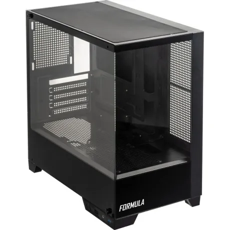 Корпус Formula Crystal Z1M черный (CRISTAL Z1M)