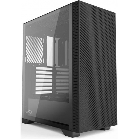 Корпус Azza Celesta F черный (CSAZ-340F CELESTA) - фото 4