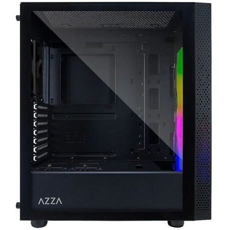 Корпус Azza Celesta F черный (CSAZ-340F CELESTA) - фото 6