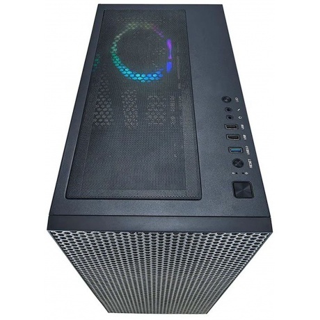 Корпус Azza Hive черный (CSAZ-450 HIVE) - фото 2