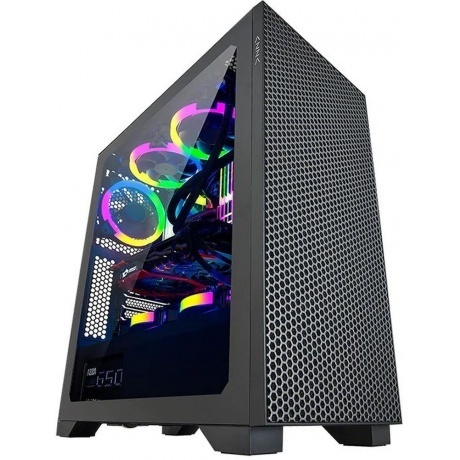 Корпус Azza Hive черный (CSAZ-450 HIVE) - фото 7