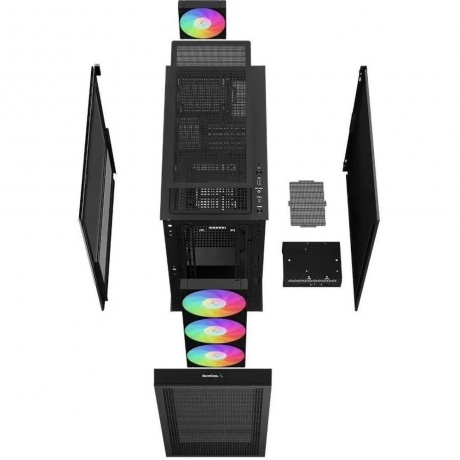 Корпус Deepcool CH560 черный (R-CH560-BKAPE4-G-1) - фото 14